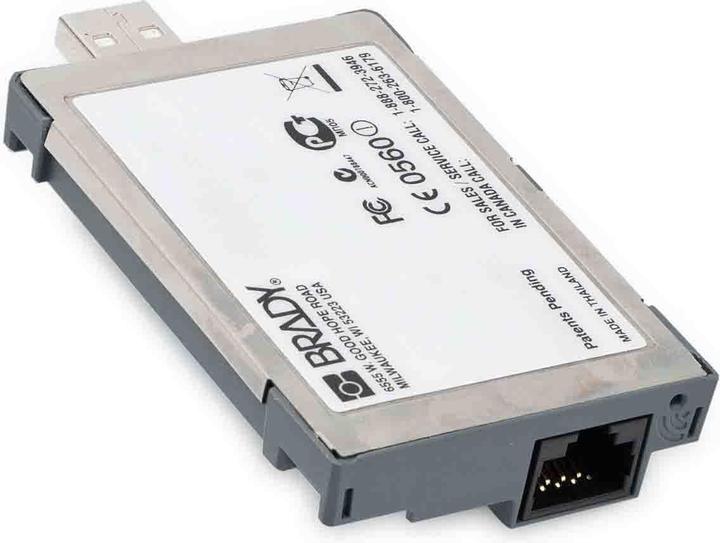 Brady People NET-LAN Imprimante d'étiquettes Interface LAN Imprimante/Scanner Pièces détachées (142267)