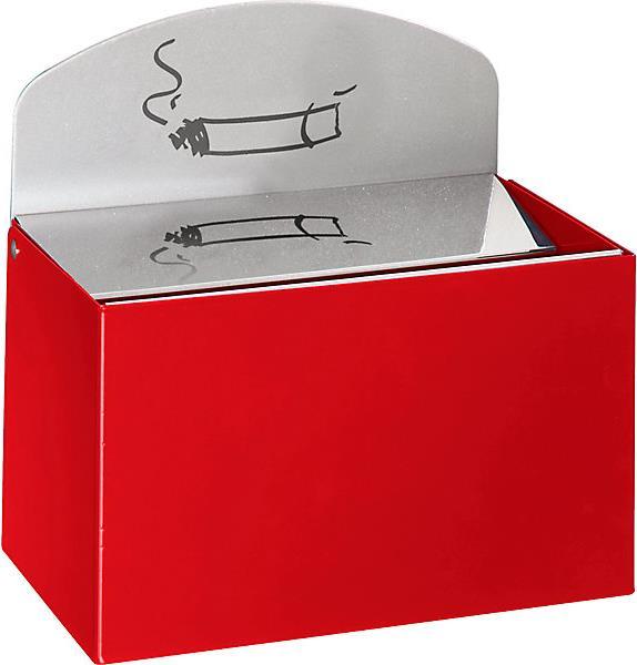 Produktbild kaiserkraft Wandascher mit Hinweisschild