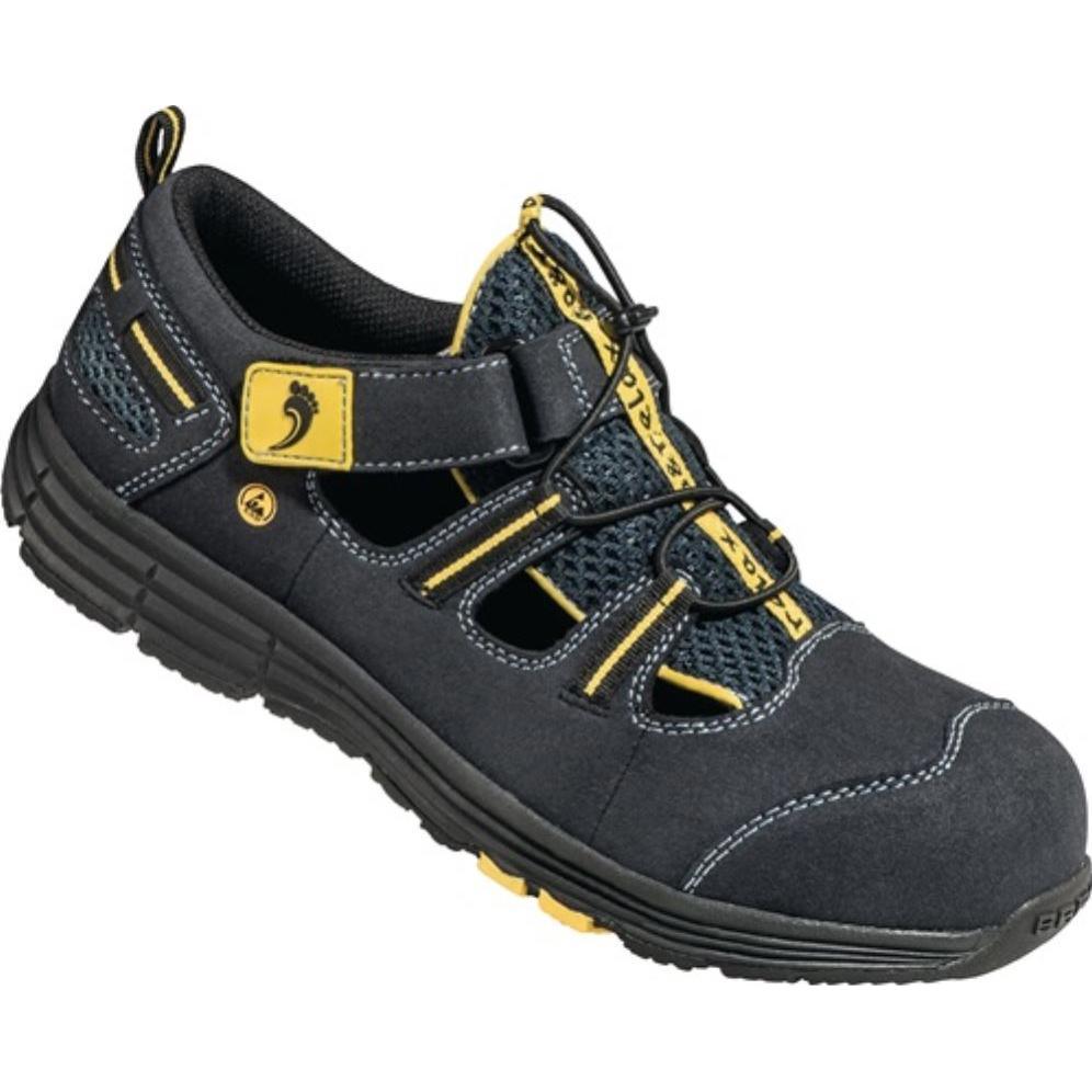 Baak, Sicherheitsschuhe, Sicherheitssandale S1P ESD René 2 (S1P, 45)