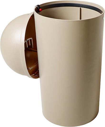 Produktbild Rubbermaid Abfallbehälter (PE), feuerhemmend (80 l)