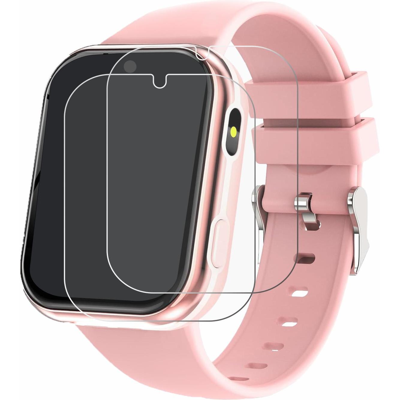 Thumbnail - ScreenLeaf Schutzfolie nachhaltiger Displayschutz Displayschutzfolie Folie Klar Transparent, Smartwatch Schutzfolie, Tra...
