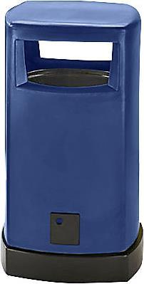 Actual product image kaiserkraft Plastic waste bin for outside (80 l)