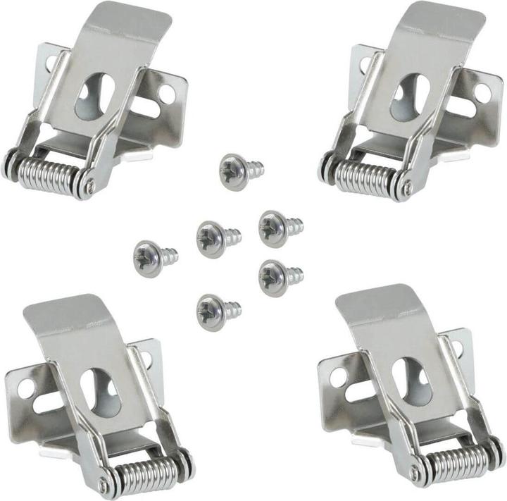 Produktbild Kanlux 28502 CLIPS BRAVO S/P 60-62 Verschlussclips für Panel Bravo