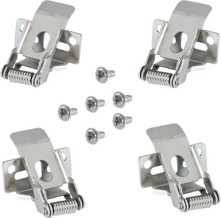Produktbild Kanlux 28502 CLIPS BRAVO S/P 60-62 Verschlussclips für Panel Bravo