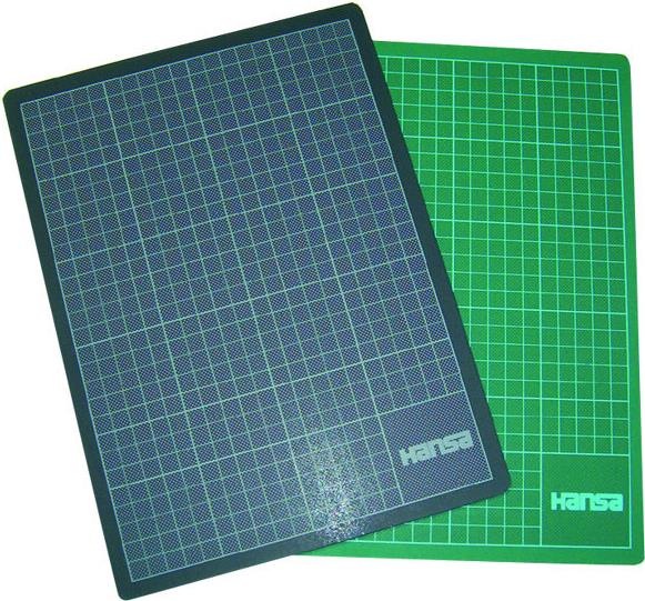 Actual product image Hansa Cut Mat cutting pad 60x45cm (60 x 45 cm)