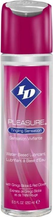 Actual product image ID Pleasure - Tinging Sensation Water-Based Lubricant 250 ml (250 ml)
