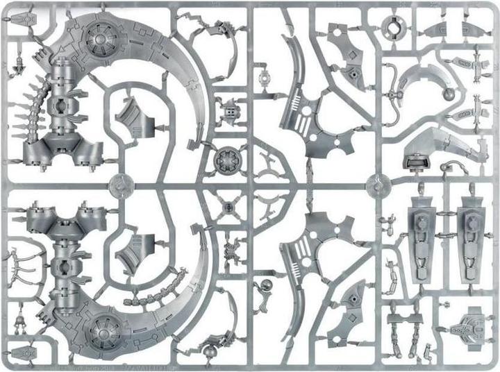 Actual product image Games Workshop Warhammer 40,000 - Necron's Ghost Ark