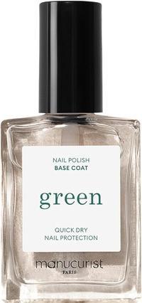 Produktbild Manucurist Green Base Coat Nail Varnish 12-Free Strengthening Nail Polish (Base Coat)