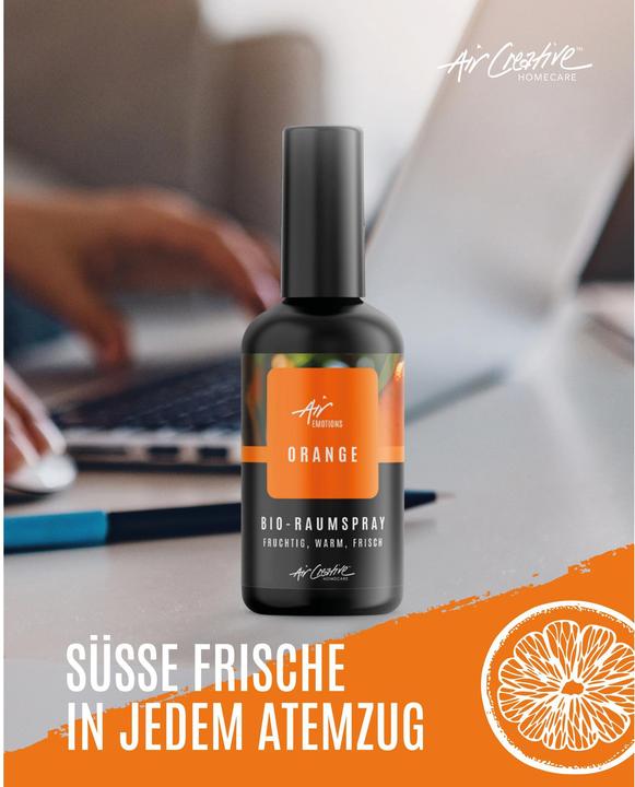 Image du produit AirCreative Spray d'ambiance bio "Orange BIO".