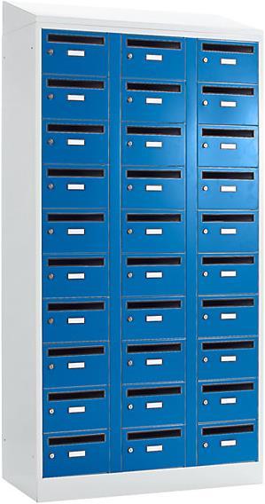 Wolf Postverteilerschrank (105 x 50 x 195 cm)