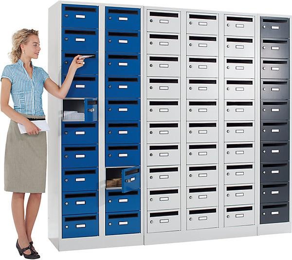 Produktbild Wolf Postverteilerschrank (105 x 50 x 195 cm)