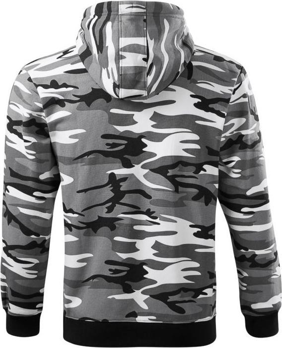 Produktbild Malfini Camo Zipper M MLI-C1932 sweatshirt (M)