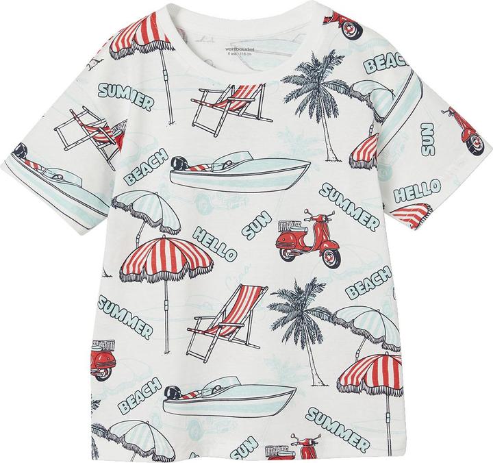 Actual product image Vertbaudet Jungen T-Shirt mit Recycling-Baumwolle (92)