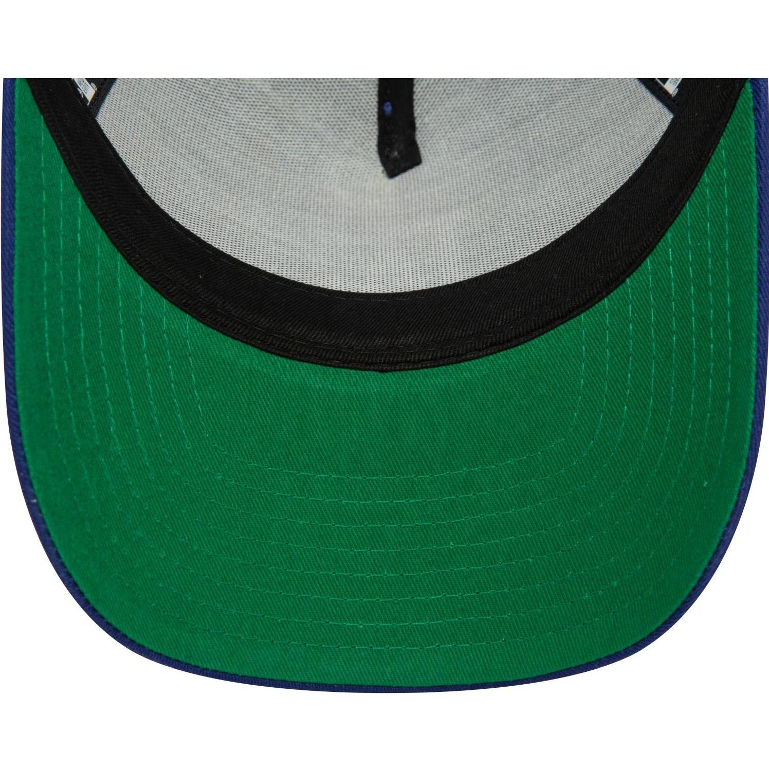 Thumbnail - New Era, Herren, Cap, E-Frame Snapback Cap - PATCH Los Angeles Dodgers, Blau, (One Size)