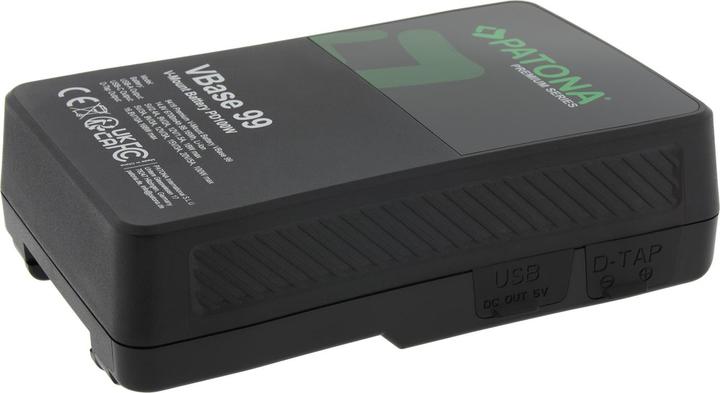 Produktbild Patona Premium VBase 99 (Kamera Akku)