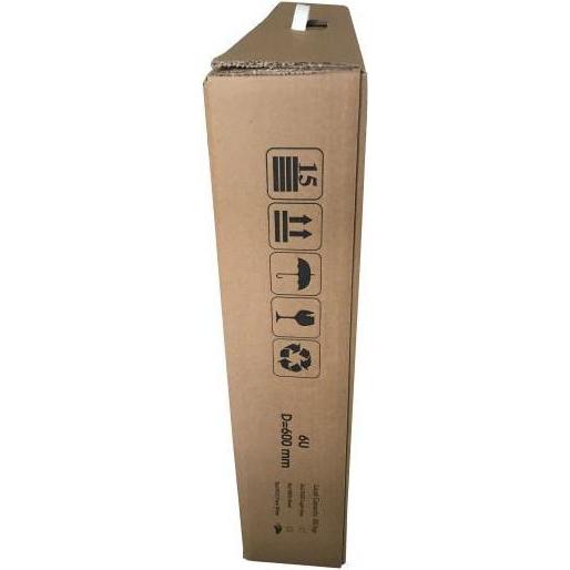 Thumbnail - EFB Elektronik WGB-1912GR.60 Wandgehäuse (B x H x T) 535 x 572 x 600 mm 12 HE Lichtgrau (12 HE, 19 Zoll Rack), Serversch...