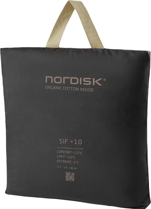 Produktbild Nordisk Sif +10Â° Blanket Sleeping Bag
