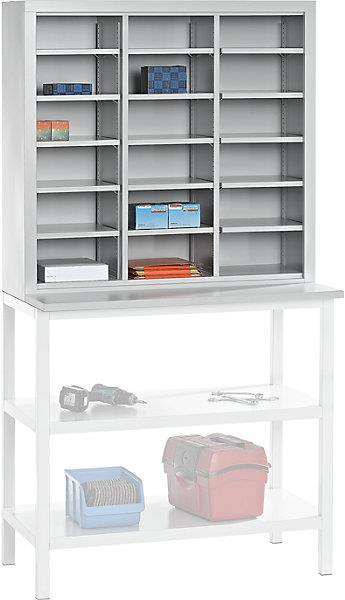 Produktbild kaiserkraft Ordnungs- und Sortierstation (100 x 40 x 100 cm)