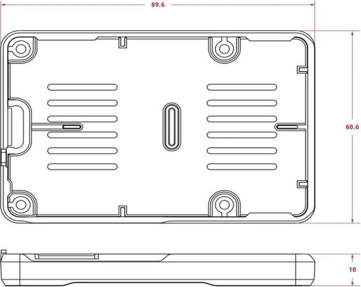 Produktbild Raspberry Pi Official Bumper Case for 5