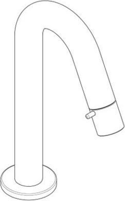 Produktbild Kludi Standventil BOZZ DN 15 m Kopfsteuerung chr