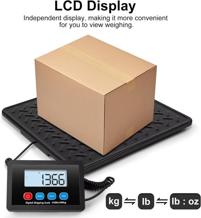 Image du produit Swissdetector Balance électronique d'expédition postale