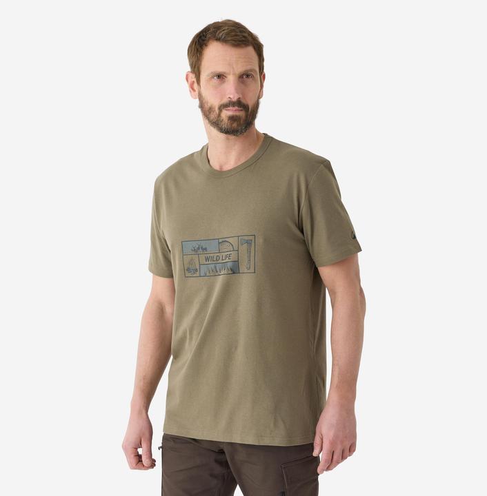 Actual product image Solognac T-Shirt 100 Baumwolle Wildlife (XXL)