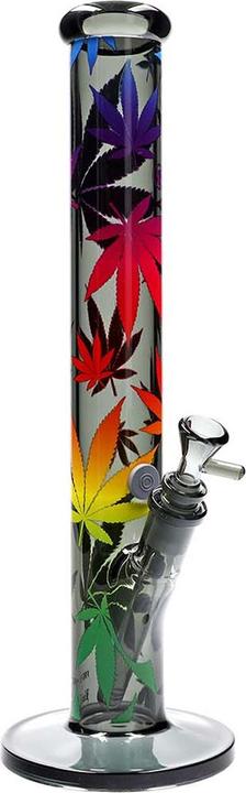 Produktbild Black Leaf Fire Flow x Bong Leaves Gradient 40cm