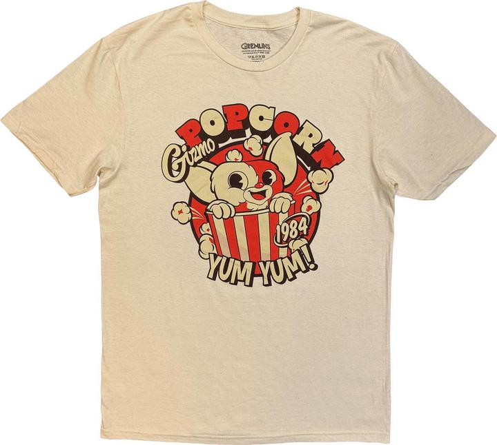 Produktbild Gremlins Gizmo Popcorn TShirt (M)