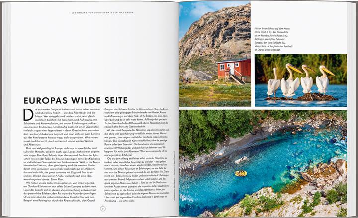 Produktbild LP BB Legendäre Outdoorabenteuer (Deutsch, Lonely Planet Verlag, 2024)