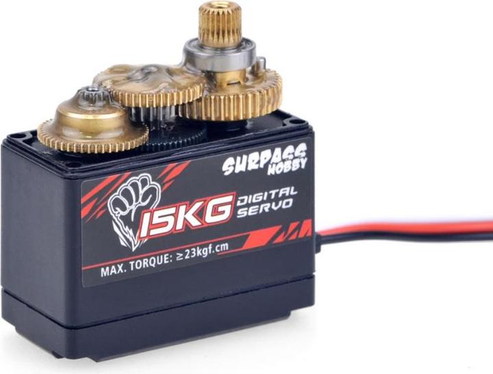 Actual product image Surpass Hobby Servo 15KG S1500M