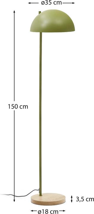 Actual product image Kave Home Catlar (E27)