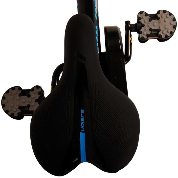 Actual product image Volare Thombike Kinderfiets - Jongens - 12 inch - Zwart Blauw (12")