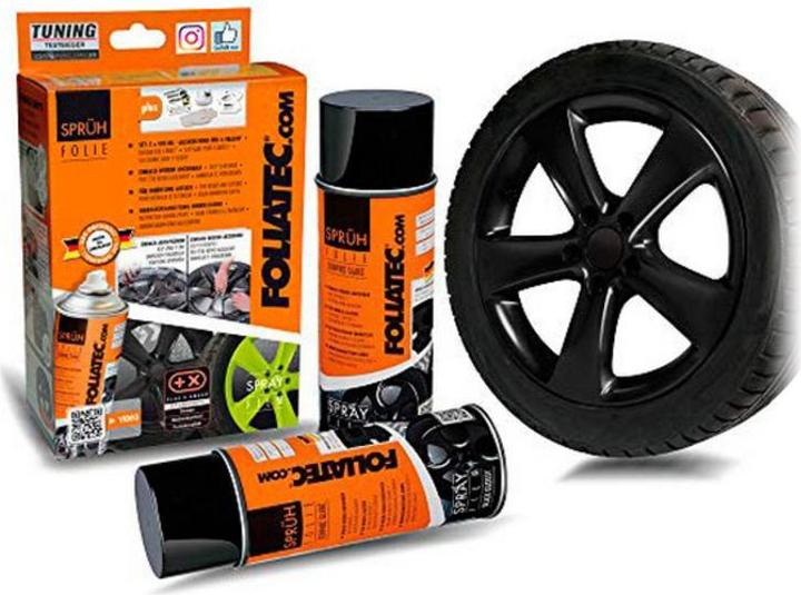 Actual product image Foliatec Spray film