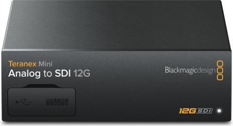 Produktbild Blackmagic Mini Analog zu SDI 12G (Analog -> Digital)