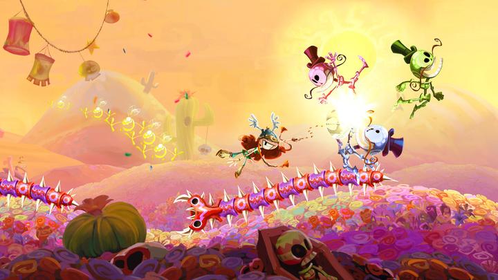 Actual product image Ubisoft Rayman Legends (Xbox One X, Xbox Series X, EN)