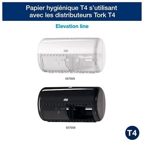 Produktbild Tork Toilettenpapier 12292 Weiss 48 Rollen (48 Stk.)