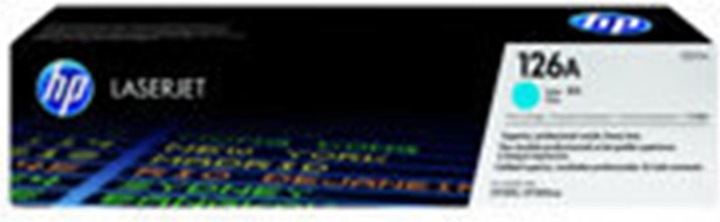 Actual product image HP 126a (C)