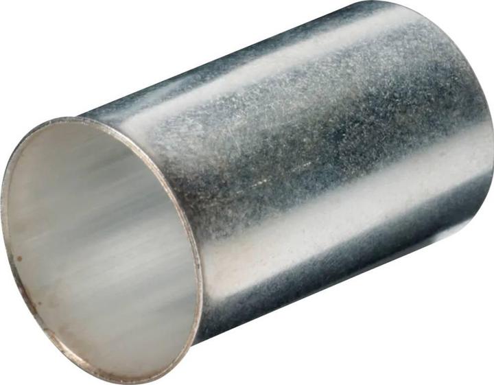 Cimco 187457 Aderendhülse 25 mm² Unisoliert Zinn 100 St.