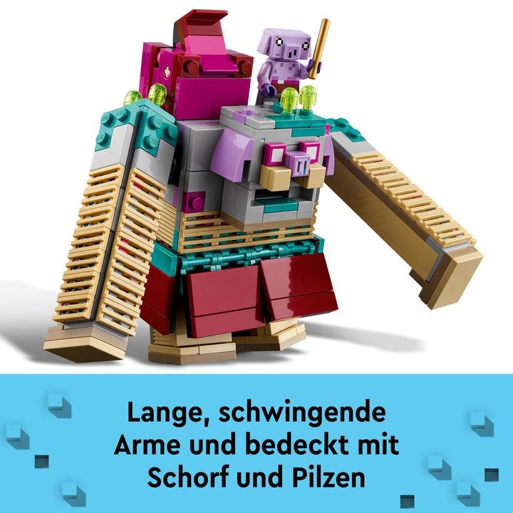 Immagine prodotto LEGO 21257 La resa dei conti con il Divoratore (21257, LEGO Minecraft)