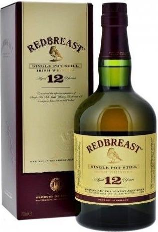 Produktbild Redbreast 12 Years (Single Malt, Irish Whiskey, 1 x 70 cl)