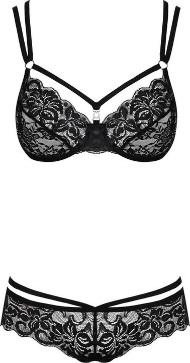 Actual product image Obsessive Amanda Black (L, XL)