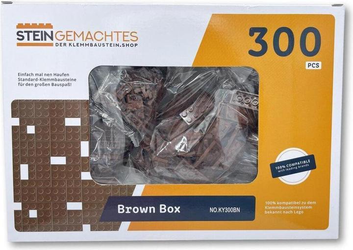 Kazi KY300BN - 300 Plates - Box Brown