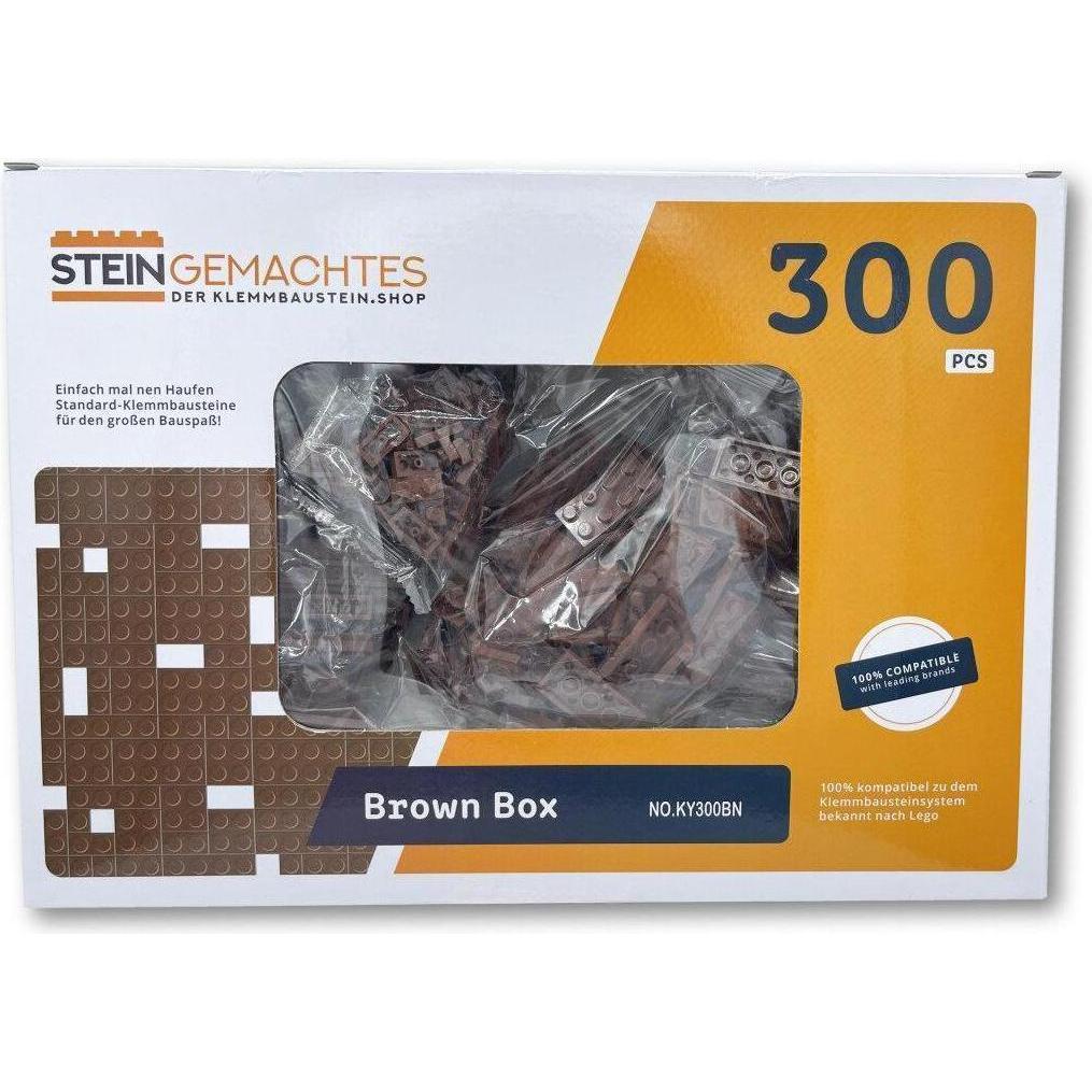 Kazi KY300BN - 300 Plates - Box Braun (KY300BN)