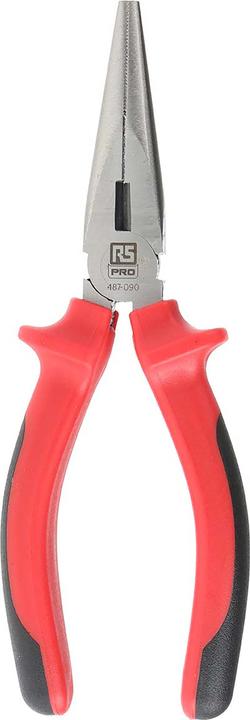 Produktbild RS PRO Flachrundzange 160mm (51 mm)