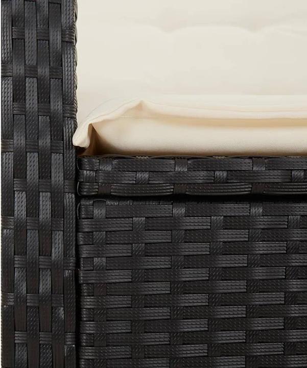 Produktbild vidaXL verstellbare Gartenbank