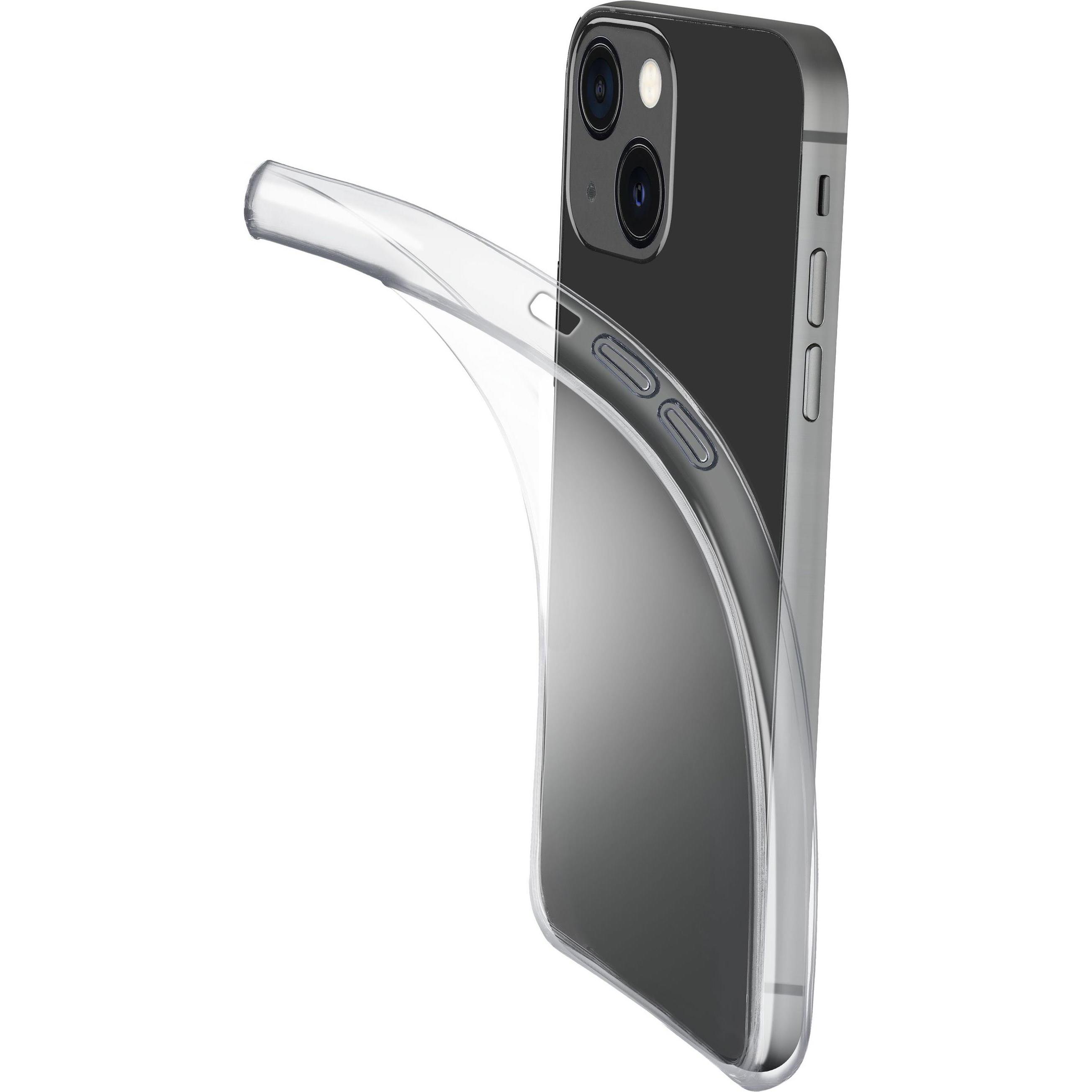 Cellularline Fine (Apple iPhone 15), Smartphone Hülle, Transparent