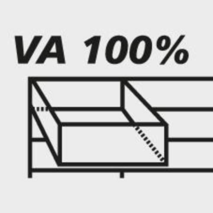 Actual product image Anke Workbench, stable (200 cm, 70 cm)