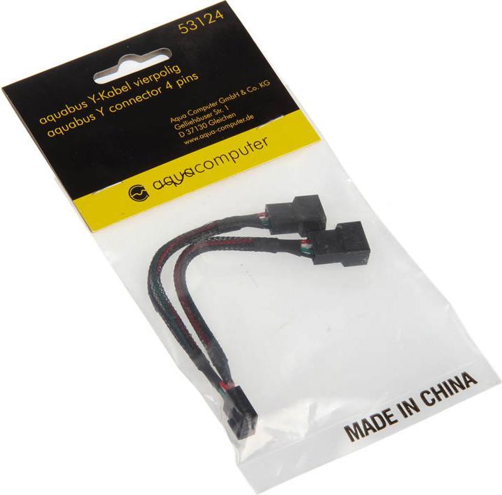 Image du produit Aqua Computer aquabus Y-cable 4-pole