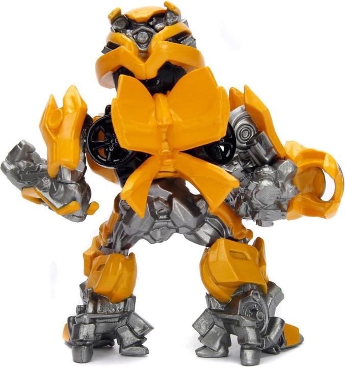 Actual product image Jada Transformers 4 Bumblebee figure
