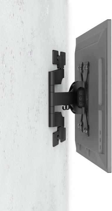 Produktbild Hama TV-Wandhalterung, schwenkbar, neigbar, extra flach, 122 cm (48") bis 25 kg (25 kg, 19" - 48")